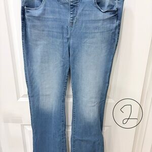 Torrid Light Blue Flare Jeans